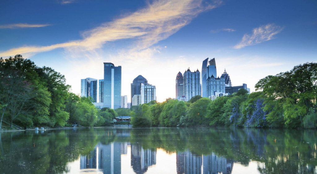 Atlanta Financial Advisor Skyline - Healy Wealth Management | Financial Advisors in Atlanta Georgia