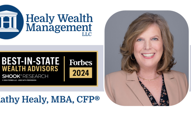 Kathy Healy - Forbes Best-In-State-Wealth-Advisors Award