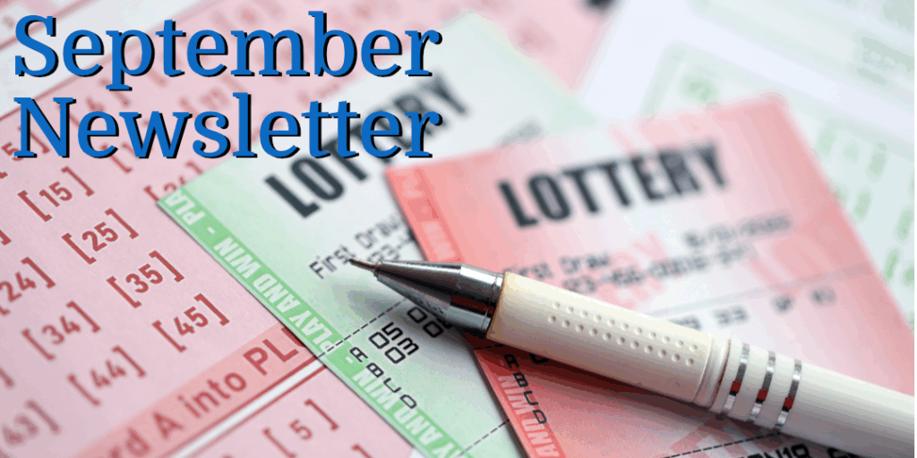 September Newsletter 2025: Powerball Prize, Rate Cuts and Trump Accounts