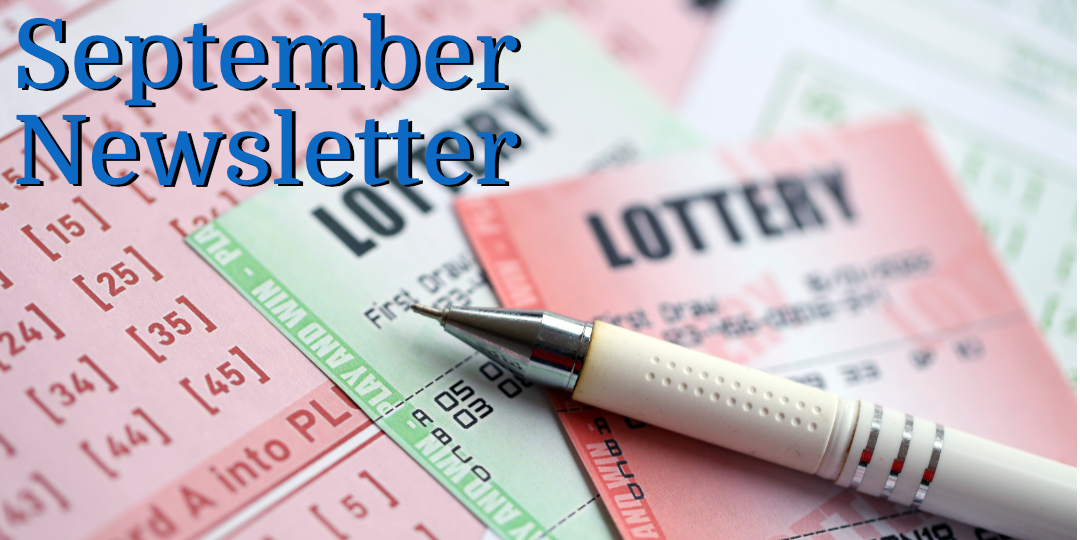 September Newsletter 2025: Powerball Prize, Rate Cuts and Trump Accounts