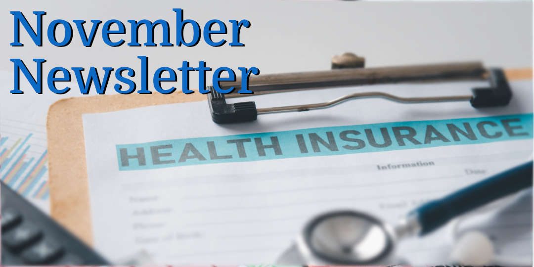 November Newsletter 2025 - Health Insurance