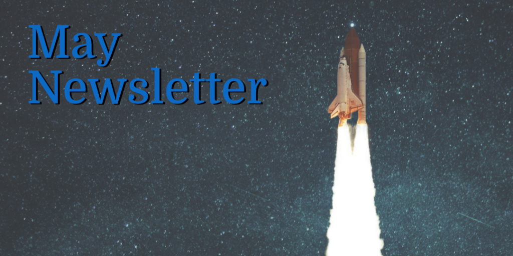 May Newsletter 2026 - Retirement Rocket, IRMAA, Money Psychology, AI Bubble
