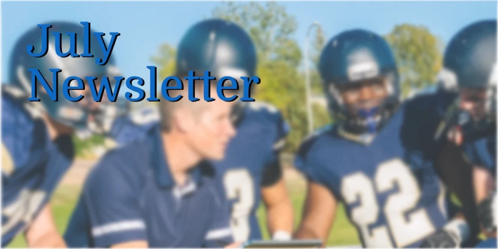 July Newsletter 2026 - Name-Image-Likeness, Private Equity, People, Processes, and More