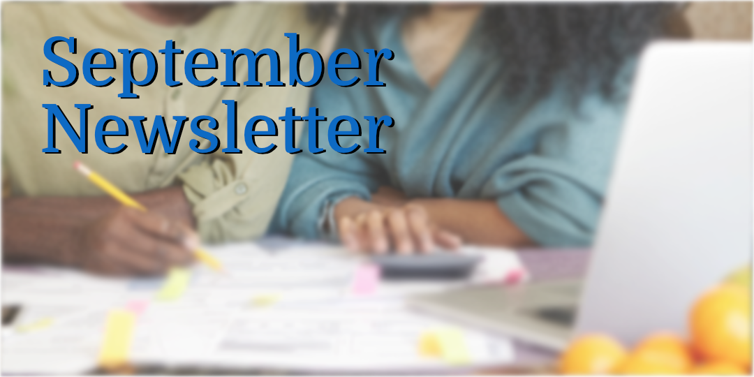 September Newsletter 2026 - Marriage & Money, Paper Losses, News vs. Noise